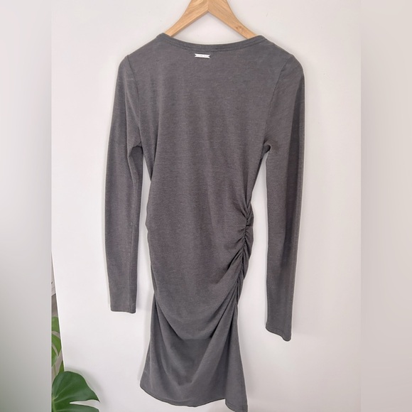 Michael Kors Ruched Long Sleeve Dress ~ size XS 🐞 - Picture 5 of 6
